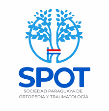 Logo de la Sociedad Peruana de Ortopedia y Traumatología (SPOT)